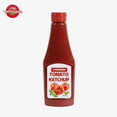 Red Bottle Ketchup 600g Pure Natural Flavour For Burger And Sandwich Condiment