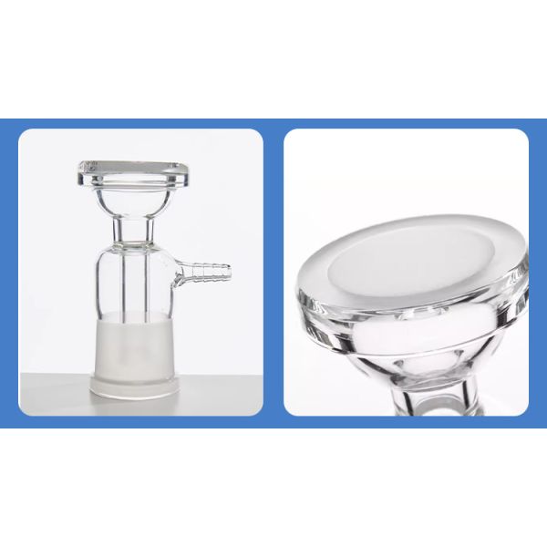 Laboratory Analysis Glass Solvent Vacuum Filtration Distillation Apparatus Vacuum Suction Filter Device