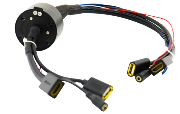 Кольцо выскальзывания полого вала HDMI без потери пакета и низкого плавного хода возвращенной потери