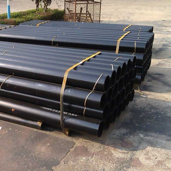 ASTM A106C Black Coated Carbon Steel Pipe Sch40-160 Seamless Steel Pipe for Oil and Water Transportation