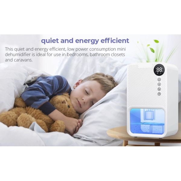 Portable Mini Dehumidifier The Essential Tool for Keeping Your Home Dry and Mold-Free