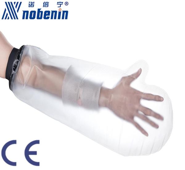 Shower / Bath Waterproof Sleeve Protectors , 100% Sealed Cast Water Protector