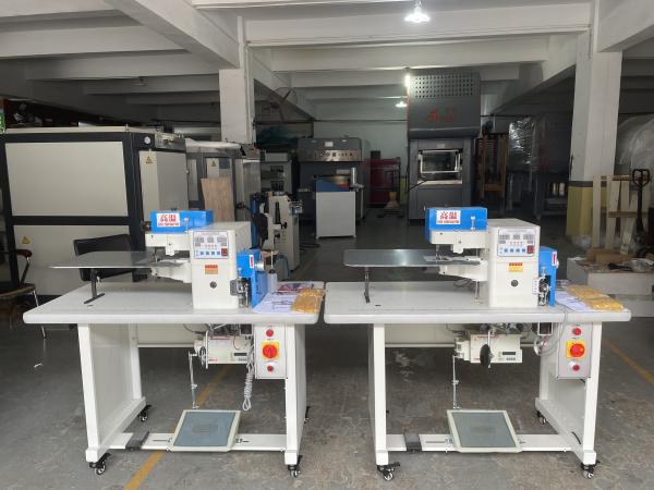 Notebook Automatic Gluing and Folding Machine Leather Edge Folding Machine
