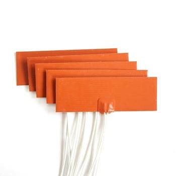 0.022 In IP68 Silicone Heating Element Pad 12v Thermal Protection