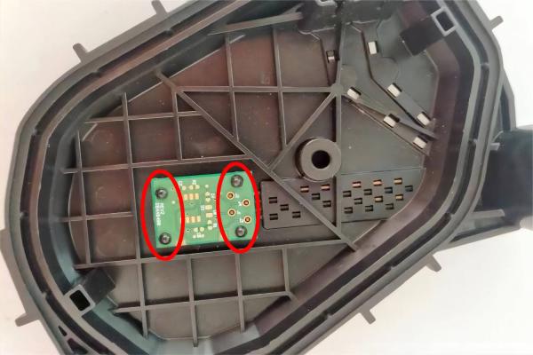 Dual-point Pulse Plastic Hot Staking Tip for PCB Hot Staking Fastening