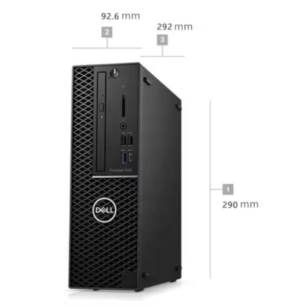Dell Workstation T3431 Tower Xeon Laptop Server Workstation up to 64GB 2666Mhz Non-ECC & ECC DDR4 Memory
