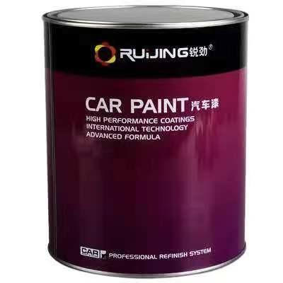 Waterproof 1K Green Pearl Car Paint Chrome Spray Liquid Coating ISO9001