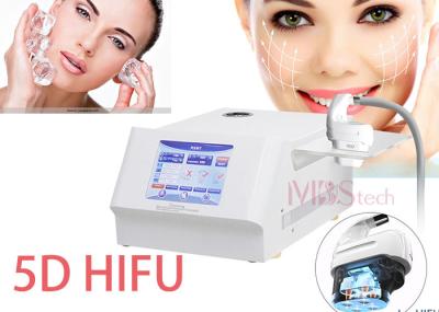 Enrugue a máquina do ultrassom dos cartuchos 5D 4D Hifu do removedor 5