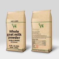 Dry 25kg Raw Goat Milk Powder All Ages Group Suitable