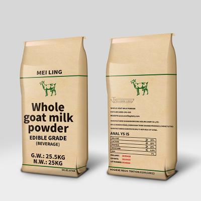 Protein Full Cream Goat Milk Powder Bakery Products Ingredient