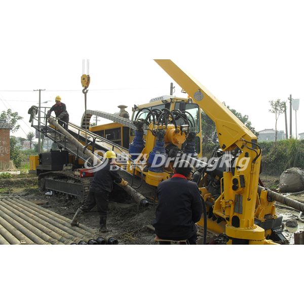 120T Horizontal Directional Drilling rig HDD machine Rig DFHD-120