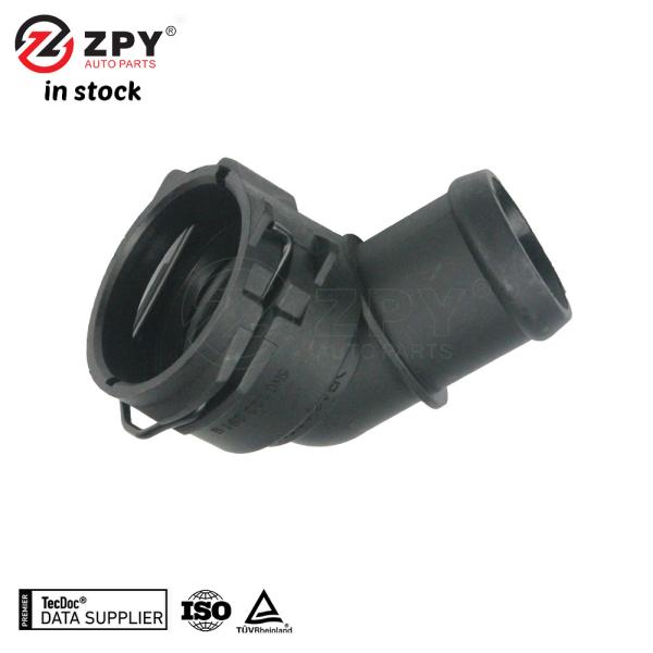Automotive Spare Parts 5N0122291G Coolant Flange For Audi Q3 Quattro