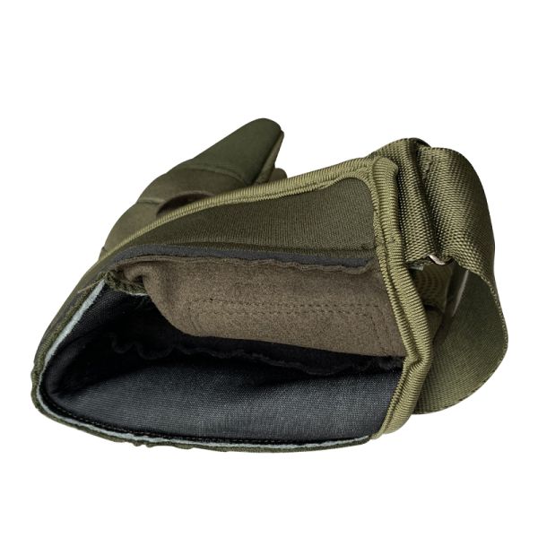 Защита от прорезов зеленых пальцев Рукавицы для обучения безопасности с индивидуальными функциями