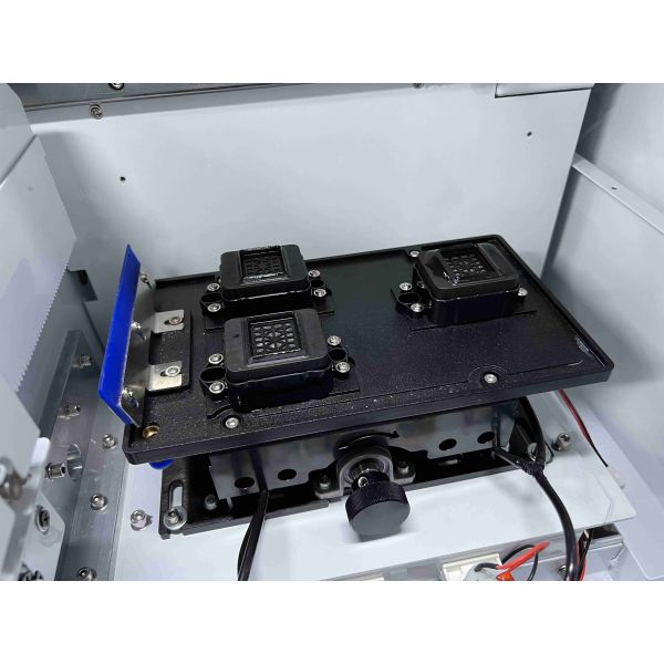 Top- Roll-to-Roll A3 Dual Xp600 Hosan Board UV Printer for Personalized Printing Epson Compatible