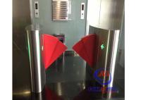 Anchura de los 90CM que desliza barreras dobles del control de acceso del ala de la tarjeta con el sensor automático
