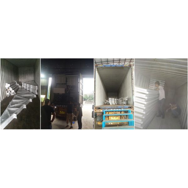 Casas da construção de aço para a casa da casa de campo