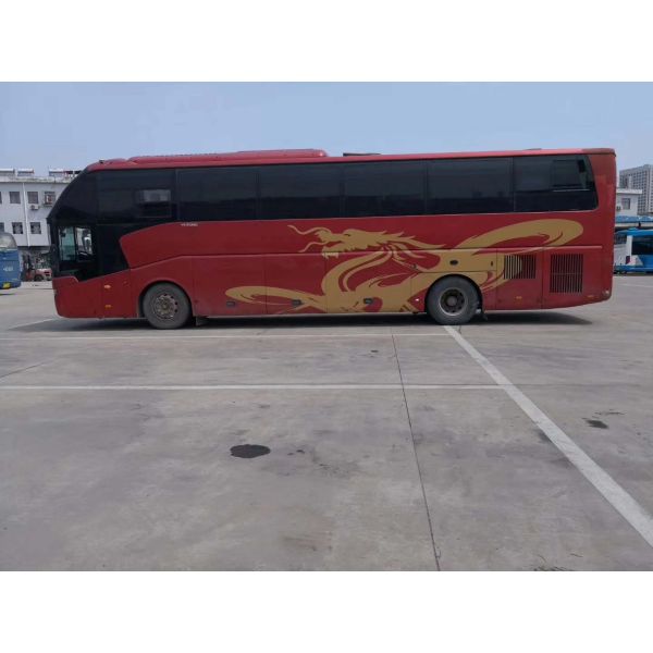 Длина 47m автобусов Yutong 47 мест используемых дизелем с скоростью AC 100km / H максимальной