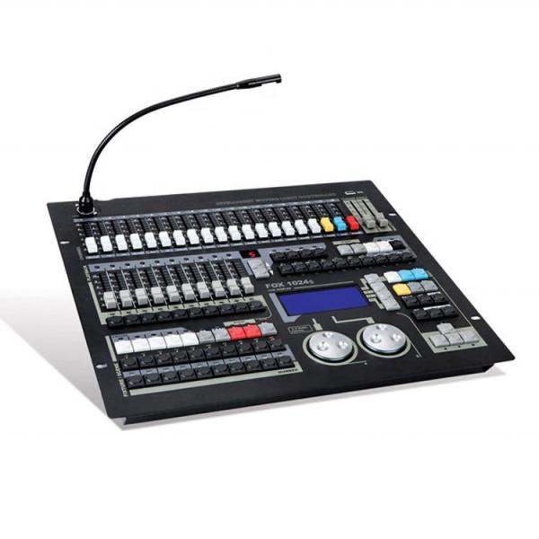 1024 DMX Control Channels Numark DJ Music Controller For Battery Stage