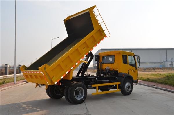 CA3075P40K2YA81 FAW 1 - 10 Ton Diesel Engine Heavy Duty Dump Truck With Dachai CA498E3 Engine