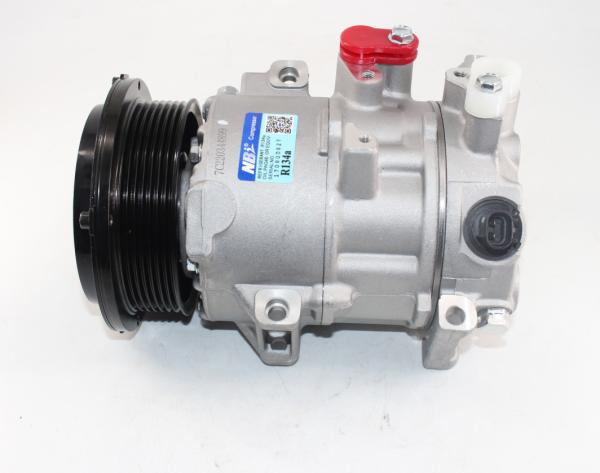6SEU16C Compressor Para Toyota Camry 2.4L 2006 Peças sobressalentes para automóveis 88310-2F030 CO0155 88310-2F030
