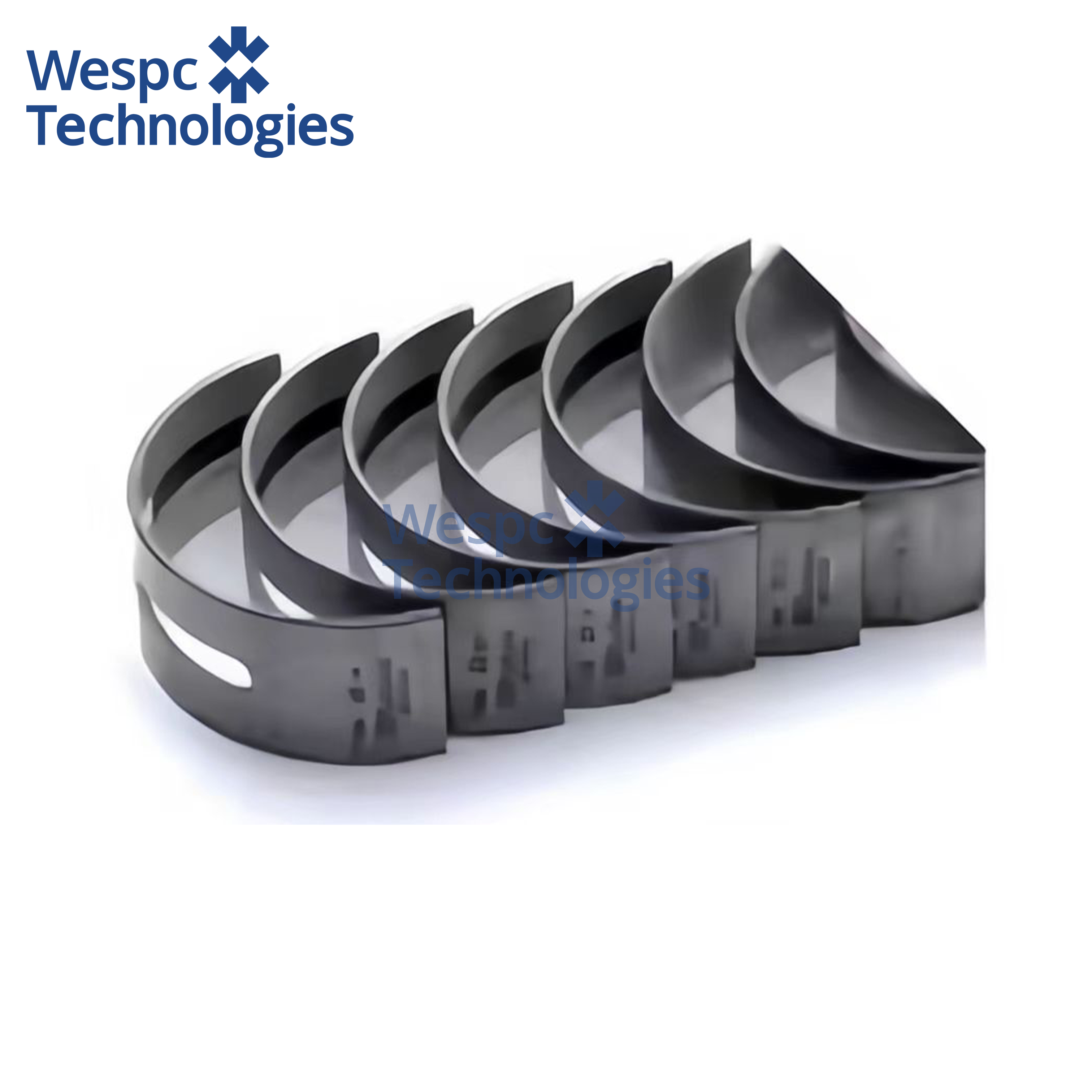 WESPC U5ME0006A Rod Bearing Std Replacement Fit For Perkins Engine
