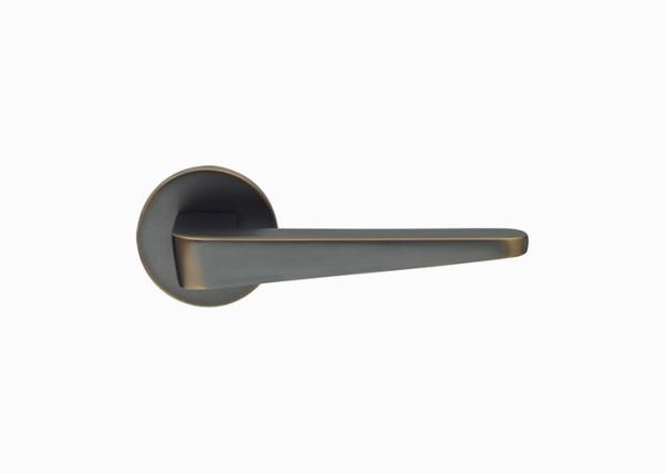 Kitchen Antique Brass Door Handles 132mm 63mm OEM Support