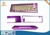 Caisse en aluminium de clavier mécanique de clôture de l'électronique de commande numérique par ordinateur