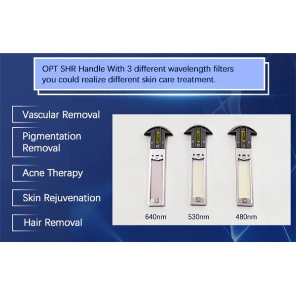 3 IN 1 Nd Yag 808nm Diode Laser Hair Tattoo Removal IPL Acne Treatment Machine