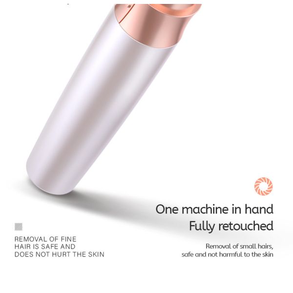 Mini Electric Painless Eyebrow Hair Remover Pen 250mAh Battery