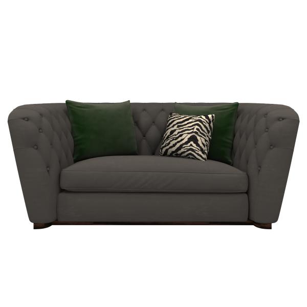 Hotel Lobby Sofa furniture used Leather upholstered 1+2+3 sofa set with Colorful coffee tabe Living room furniture