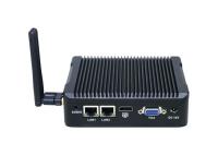 PC industriel de consommation de puissance faible mini/mémoire Fanless du PC de bureau 2G DDR3