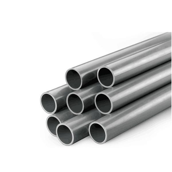 Round Alloy Aluminum Pipe Tube 0.6mm Thickness SGS ISO certificate
