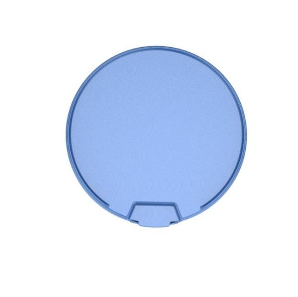 Estilo Moda Leite em pó lata vazia Cobertura de plástico com Scoop 132mm PP plástico