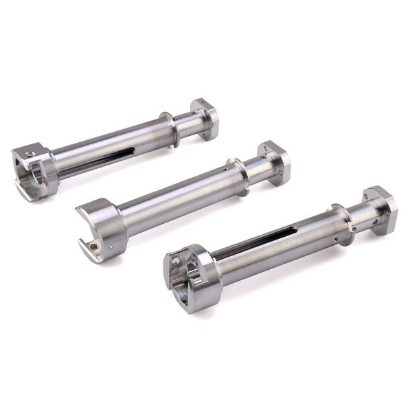 Pièces en aluminium CNC de haute précision Pièces en aluminium anodisé en acier métallique Pièces de forage CNC