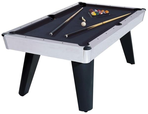 Metal coner Classic Pool Table wood billiard table smooth playing surface for family