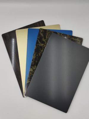 High Strength Plastic Office Partition Panels 5mm High Gloss
