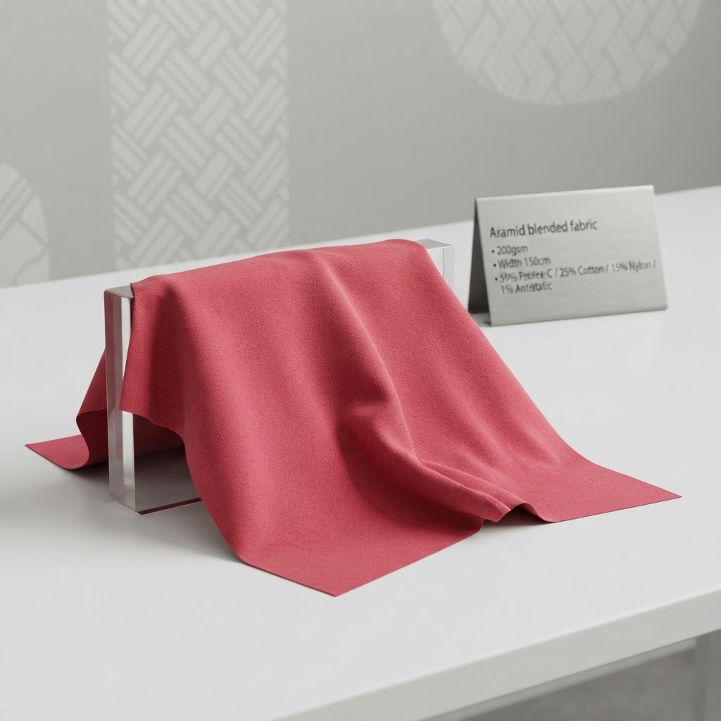 Protex-C FR Anti-static Blended Fabric
