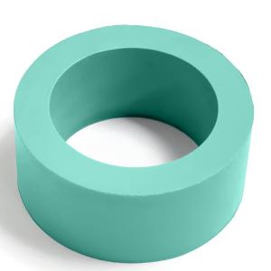 Green 30 SHA Rubber Ring Washer EPDM Rubber Seal Washer