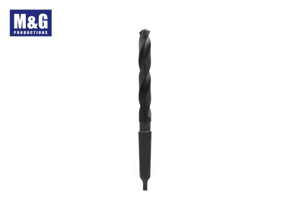 DIN 345 HSS(M2) HSS Cobalt (M35) Morse Taper Shank Twist Drill Bit HSS Bright or black finished