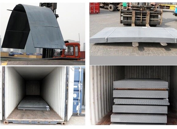 Q235 Carbon Steel Sheet ASTM A32 / A36 MS Steel Plate For Building Material