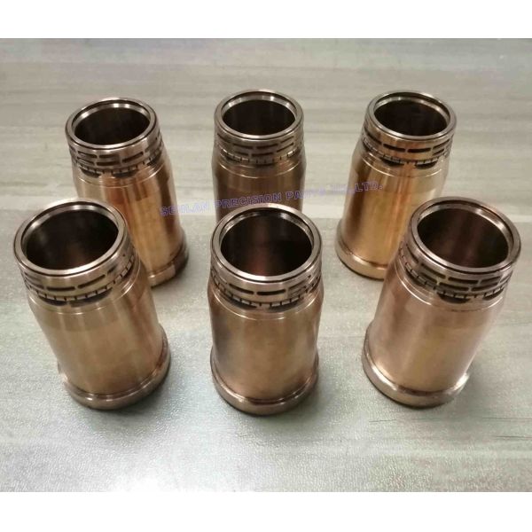 CuBe Material Precision Mould Parts with Ra0.6 Polishness and 0.01mm Parallelism for Injection Plastic Molds