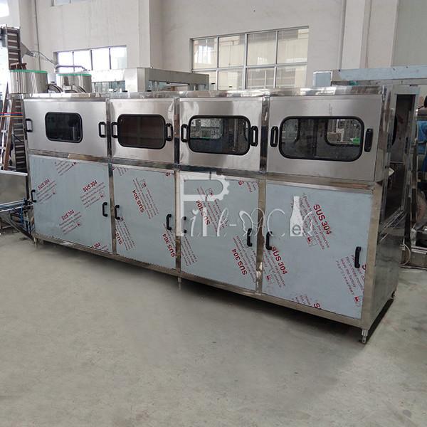 Bomba 300 BPH de Nanfang máquina de enchimento de 5 galões