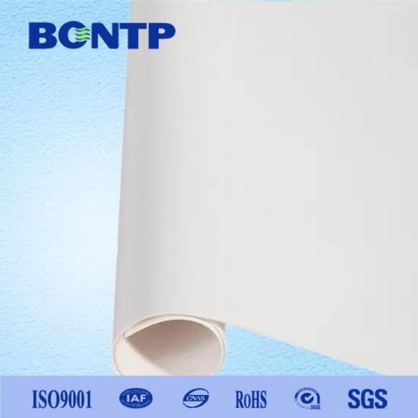 Polyester Vinyl PVC Mesh Banner 1212 Flame Retardant For Outdoor Advertising