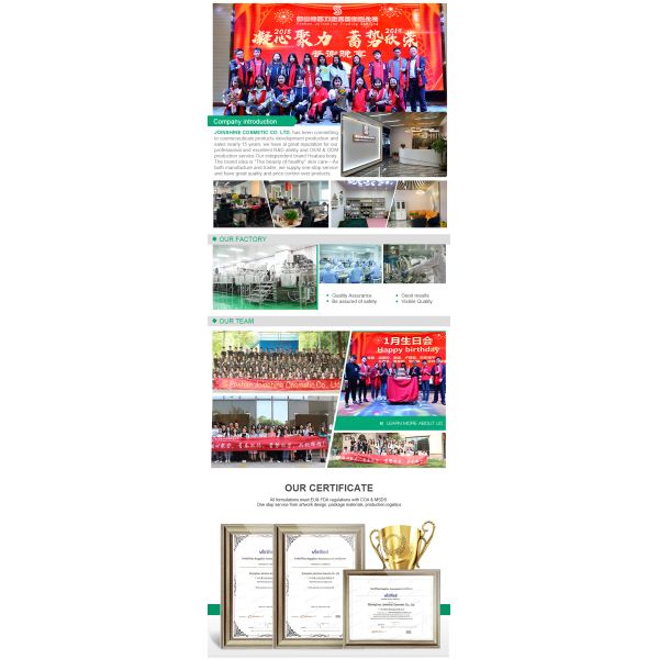 No Gluten Triclosan Hair Tonic For Hair Loss Private Label Treatment Serum