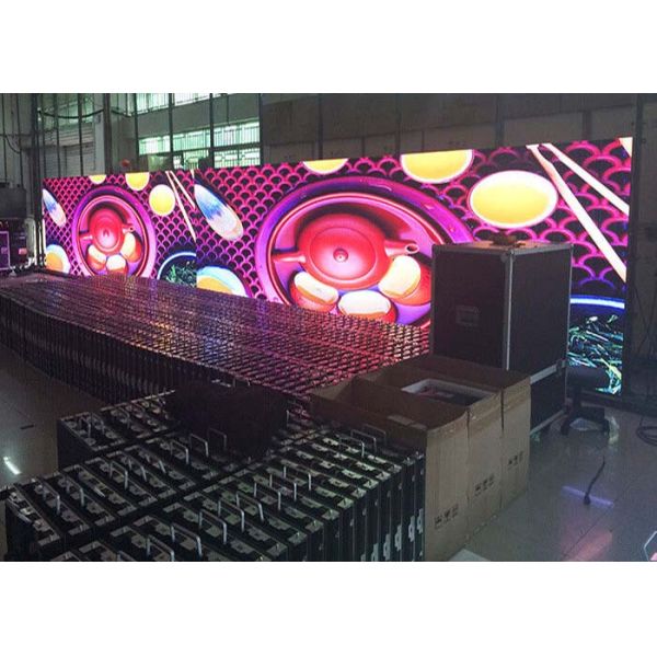 High Refresh Rate Events Led Display , SMD3528 Led Concert Screen Rental