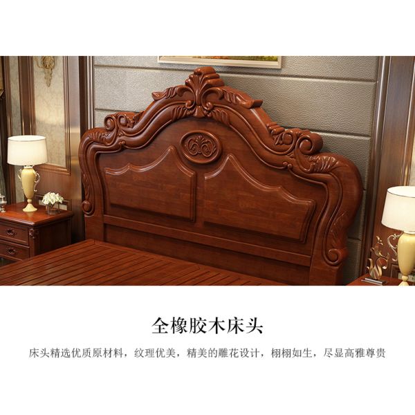 Modern Upholstered Platform Bed , Contemporary Wooden Home Furniture Beds