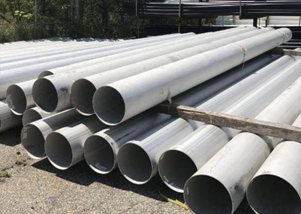 Hastelloy C276 Nickel Alloy Pipe Welded Customized For Chemical Processing