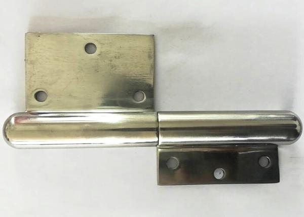 Customized Welded Cabinet Door Hinges SUS304 SUS316L Stainless Steel Material