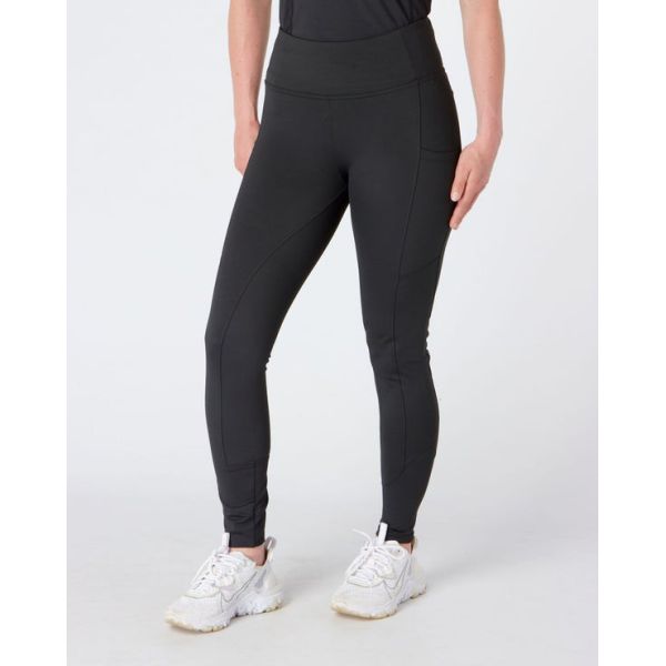 Women High Waist Riding Leggings Anti pilling With Pocket