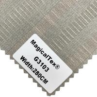 Tissu d'abat-jour de rouleau de polyester de jacquard